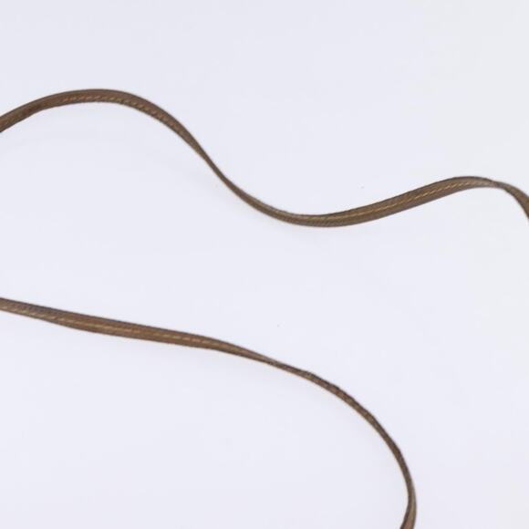 FENDI Zucchino Canvas Shoulder Bag Beige - Picture 8 of 11